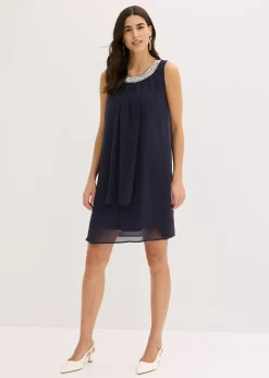 Femme bonprix Mode Festive|Robes|Robe de qualité avec application