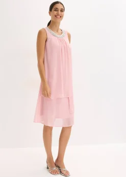 bonprix Robe de qualité avec application|Femme Mode Festive|Robes