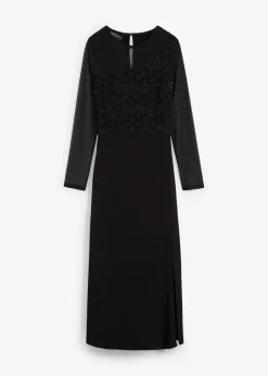 Femme bonprix Mode Festive|Robe de soirée avec dentelle
