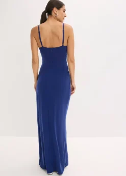 Femme bonprix Mode Festive|Robe de soirée avec dentelle et sequins brodés