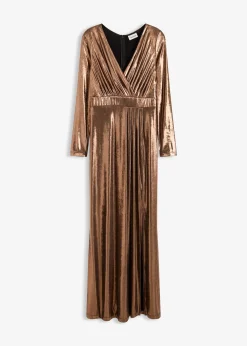 bonprix Robe de soirée en jersey fin et brillant|Femme Mode Festive|Robes