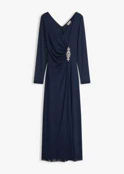 bonprix Robe de soirée en tulle délicat avec des strass|Femme Mode Festive|Robes