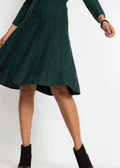 Femme bonprix Maille|Robes|Robe douce en maille