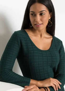 Femme bonprix Maille|Robes|Robe douce en maille