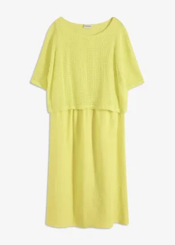 bonprix Robe effet 2en1|Femme Robes