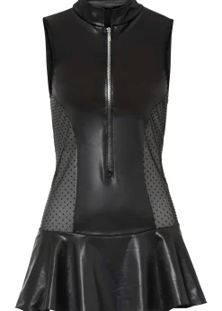 bonprix Robe effet mouillé|Femme Lingerie Érotique