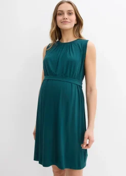 bonprix Robe 2en 1 de grossesse et d’allaitement en viscose|Femme Femme Enceinte