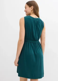 bonprix Robe 2en 1 de grossesse et d’allaitement en viscose|Femme Femme Enceinte