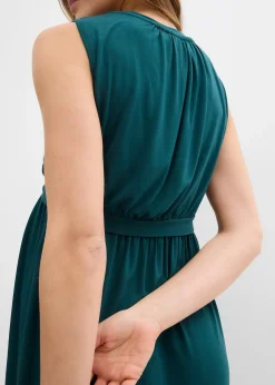 bonprix Robe 2en 1 de grossesse et d’allaitement en viscose|Femme Femme Enceinte