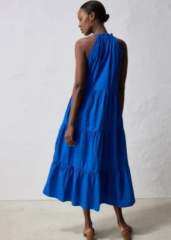 bonprix Robe en coton et soie|Femme Premium|Robes