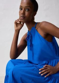 bonprix Robe en coton et soie|Femme Premium|Robes