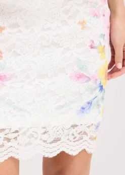 Femme bonprix Mode Festive|Robes|Robe en dentelle à fines bretelles