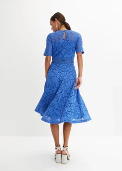 bonprix Robe en dentelle avec empiècement crochet|Femme Mode Festive|Robes