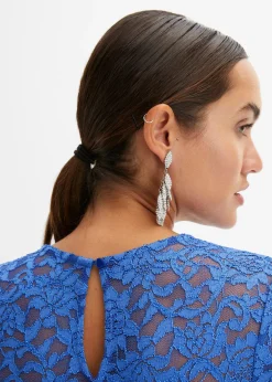 bonprix Robe en dentelle avec empiècement crochet|Femme Mode Festive|Robes