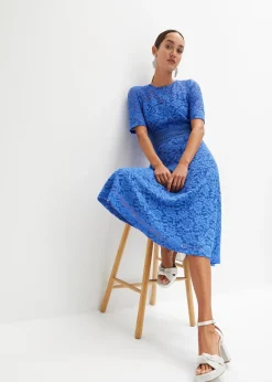 bonprix Robe en dentelle avec empiècement crochet|Femme Mode Festive|Robes