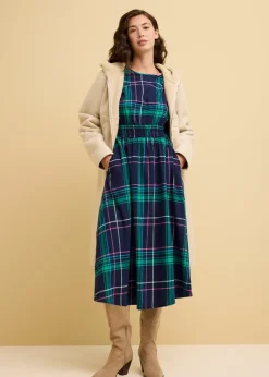 bonprix Robe en flanelle 100% coton|Femme Robes