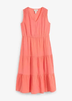 bonprix Robe en gaze de coton|Femme Robes