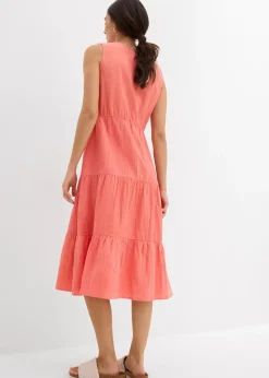 bonprix Robe en gaze de coton|Femme Robes