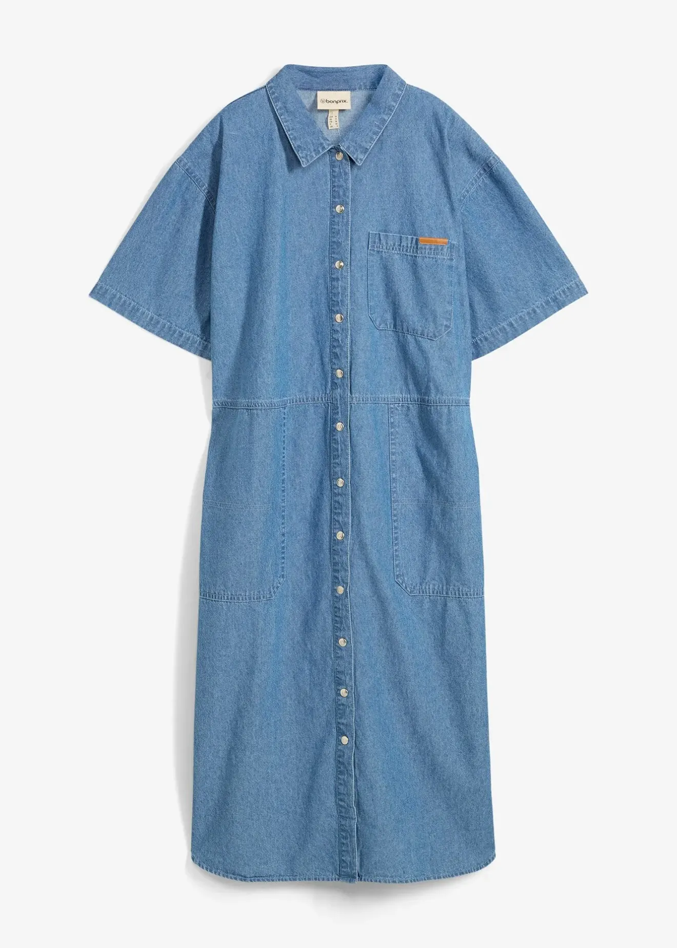 bonprix Robe en jean|Femme Robes