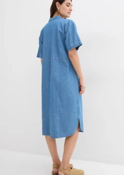 bonprix Robe en jean|Femme Robes