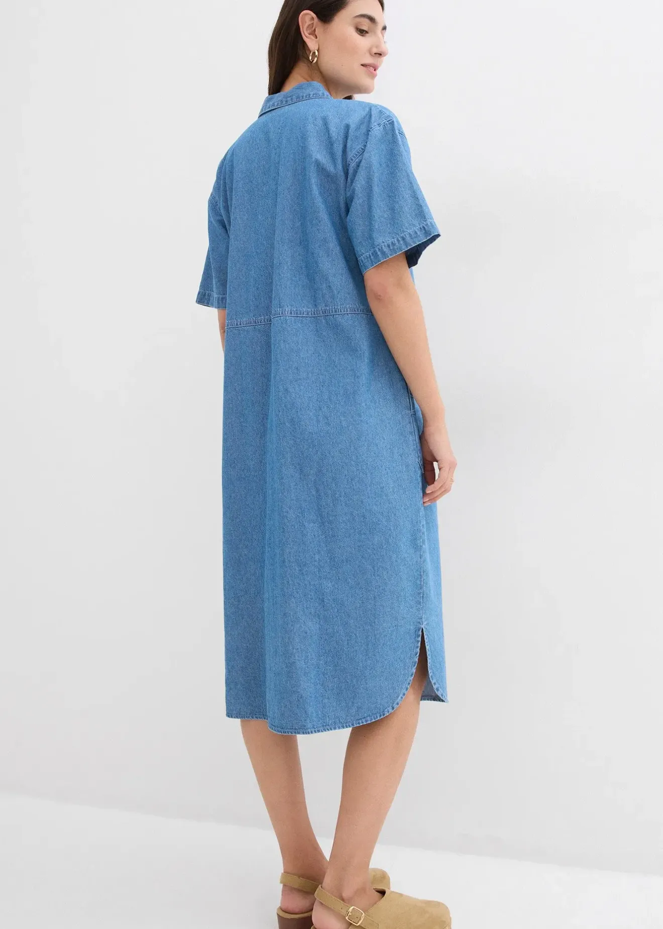 bonprix Robe en jean|Femme Robes