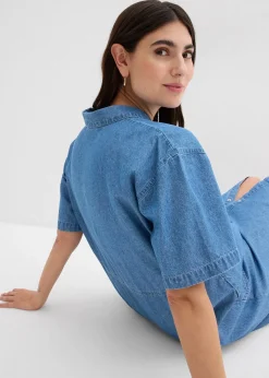 bonprix Robe en jean|Femme Robes