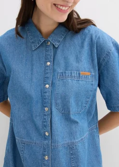 bonprix Robe en jean|Femme Robes