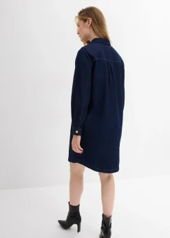 bonprix Robe en jean|Femme Robes