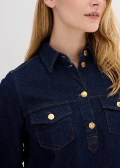 bonprix Robe en jean|Femme Robes