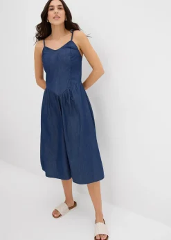 Femme bonprix Robes|Robe en jean