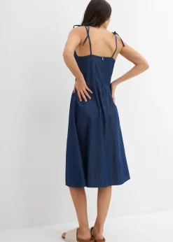 Femme bonprix Robes|Robe en jean