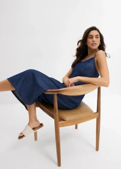 Femme bonprix Robes|Robe en jean