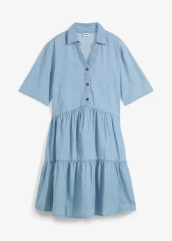 Femme bonprix Robes|Robe en jean