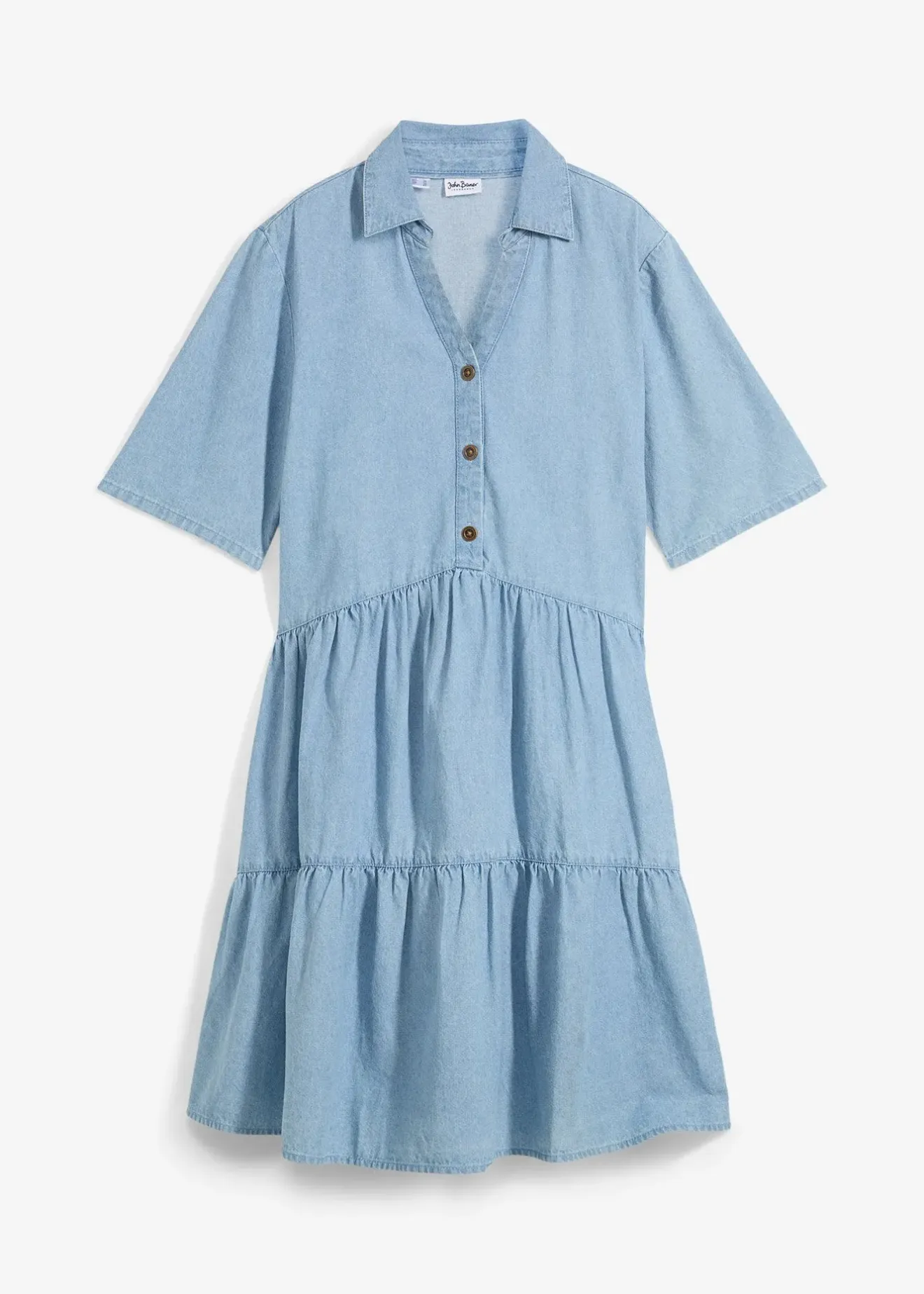 Femme bonprix Robes|Robe en jean