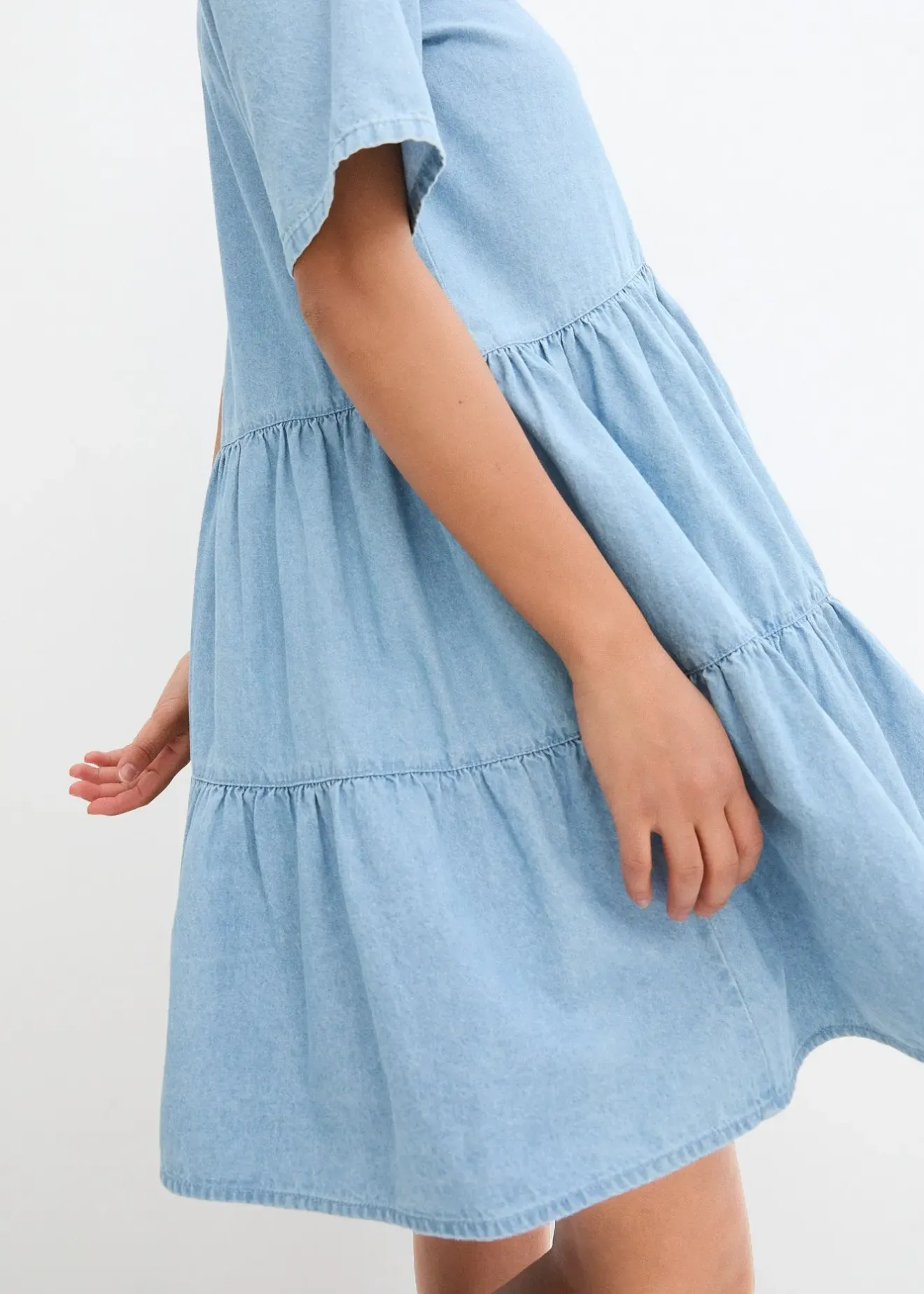 Femme bonprix Robes|Robe en jean