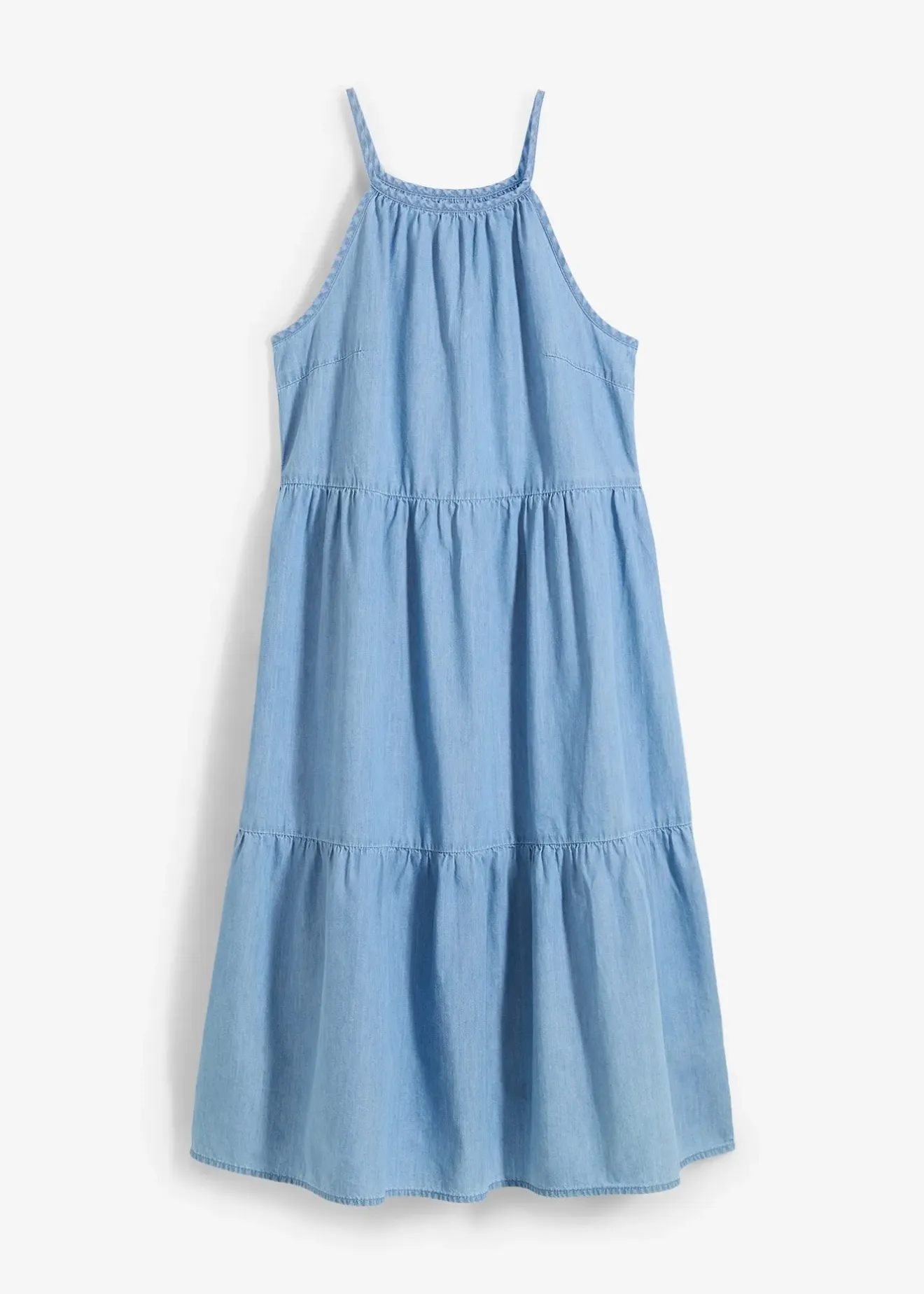 Enfant bonprix Vêtements Enfant|Filles 9-16 Ans·Robes & Combinaisons|Robe en jean en coton fluide