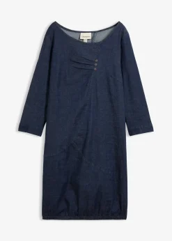Femme bonprix Robes|Robe en jean extensible