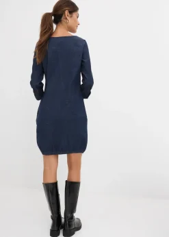 Femme bonprix Robes|Robe en jean extensible