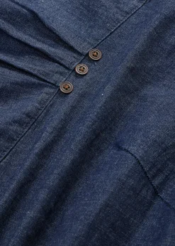 Femme bonprix Robes|Robe en jean extensible