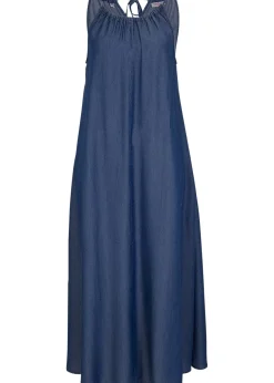 bonprix Robe en jean Lyocell fluide|Femme Robes