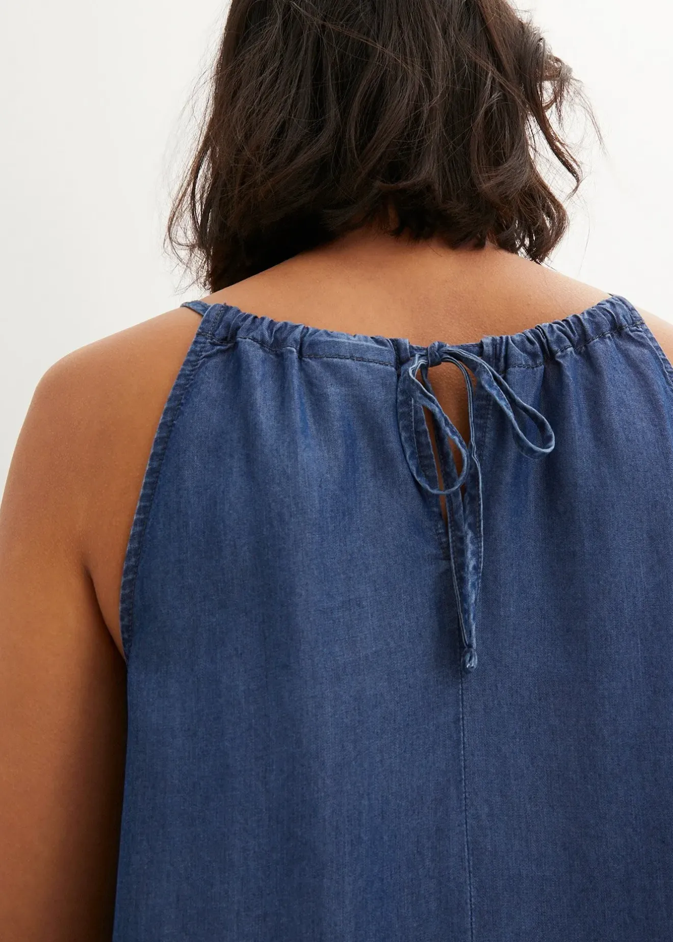 bonprix Robe en jean Lyocell fluide|Femme Robes