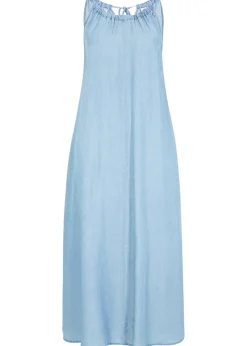 Femme bonprix Robes|Robe en jean Lyocell fluide