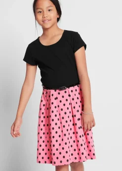 bonprix Robe en jersey|Enfant Vêtements Enfant|Filles 9-16 Ans·Robes & Combinaisons