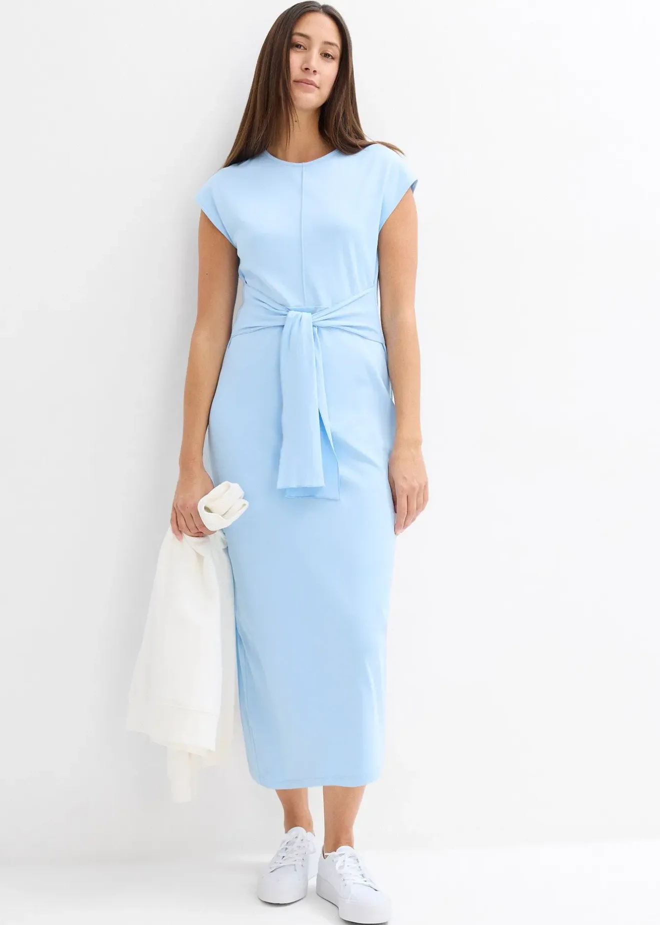 bonprix Robe en jersey|Femme Robes