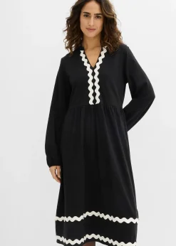 Femme bonprix Robes|Robe en jersey