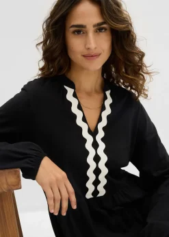 Femme bonprix Robes|Robe en jersey