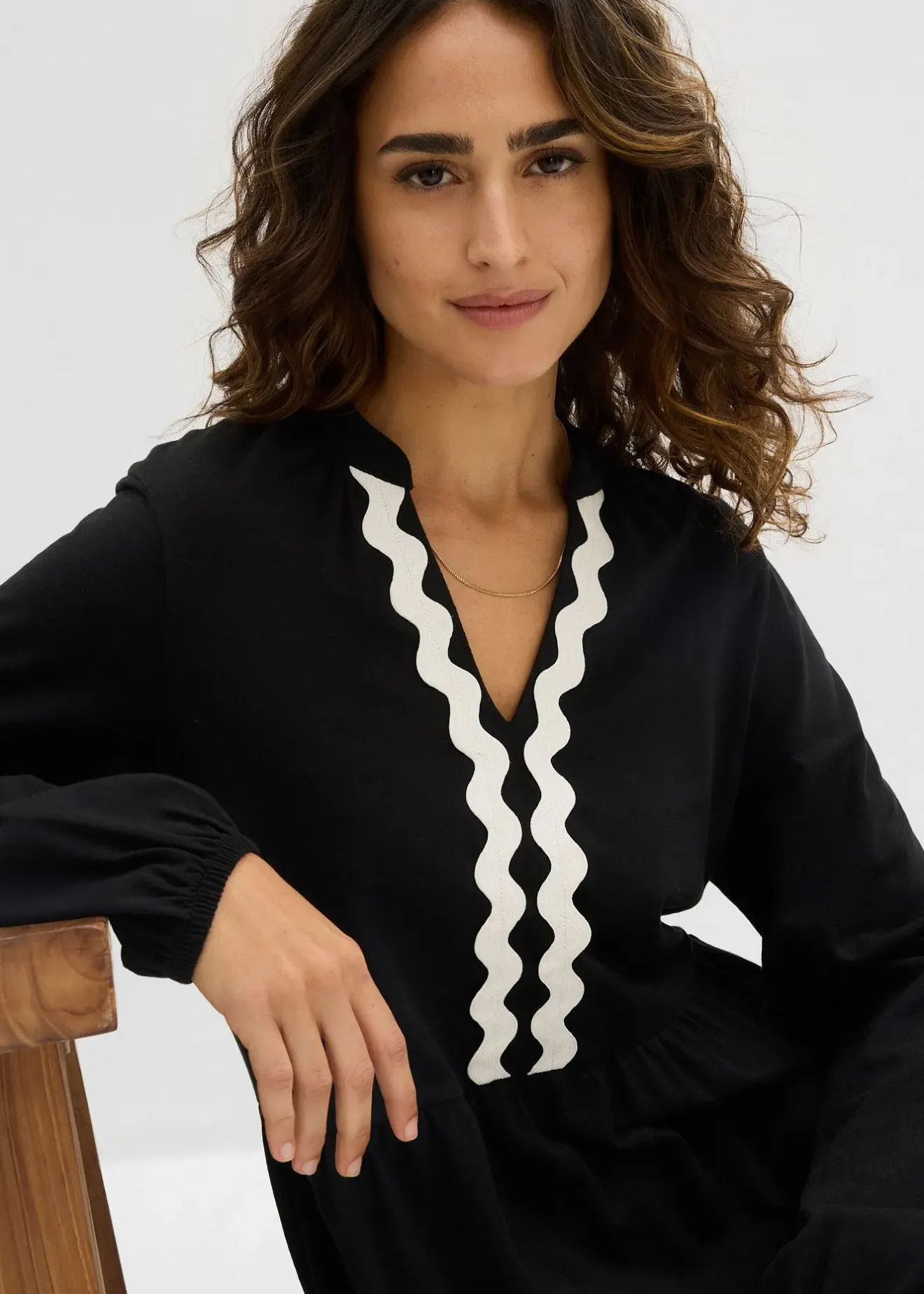 Femme bonprix Robes|Robe en jersey