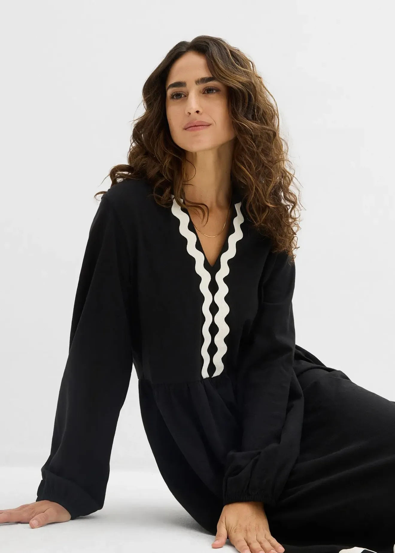 Femme bonprix Robes|Robe en jersey