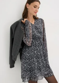 Femme bonprix Robes|Robe en jersey