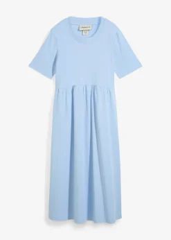 bonprix Robe en jersey 100% coton|Femme Robes